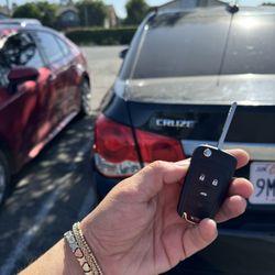 Chevy Cruze 2016 Flip OEM key
