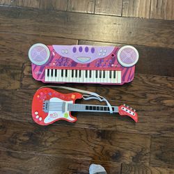 Kids piano & Guitar