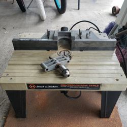 Router Jig Saw Table 