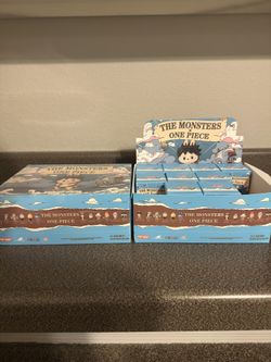 Popmart One Piece x Labubu Blind Boxes