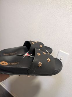 NEW JUICY COUTURE SLIDES