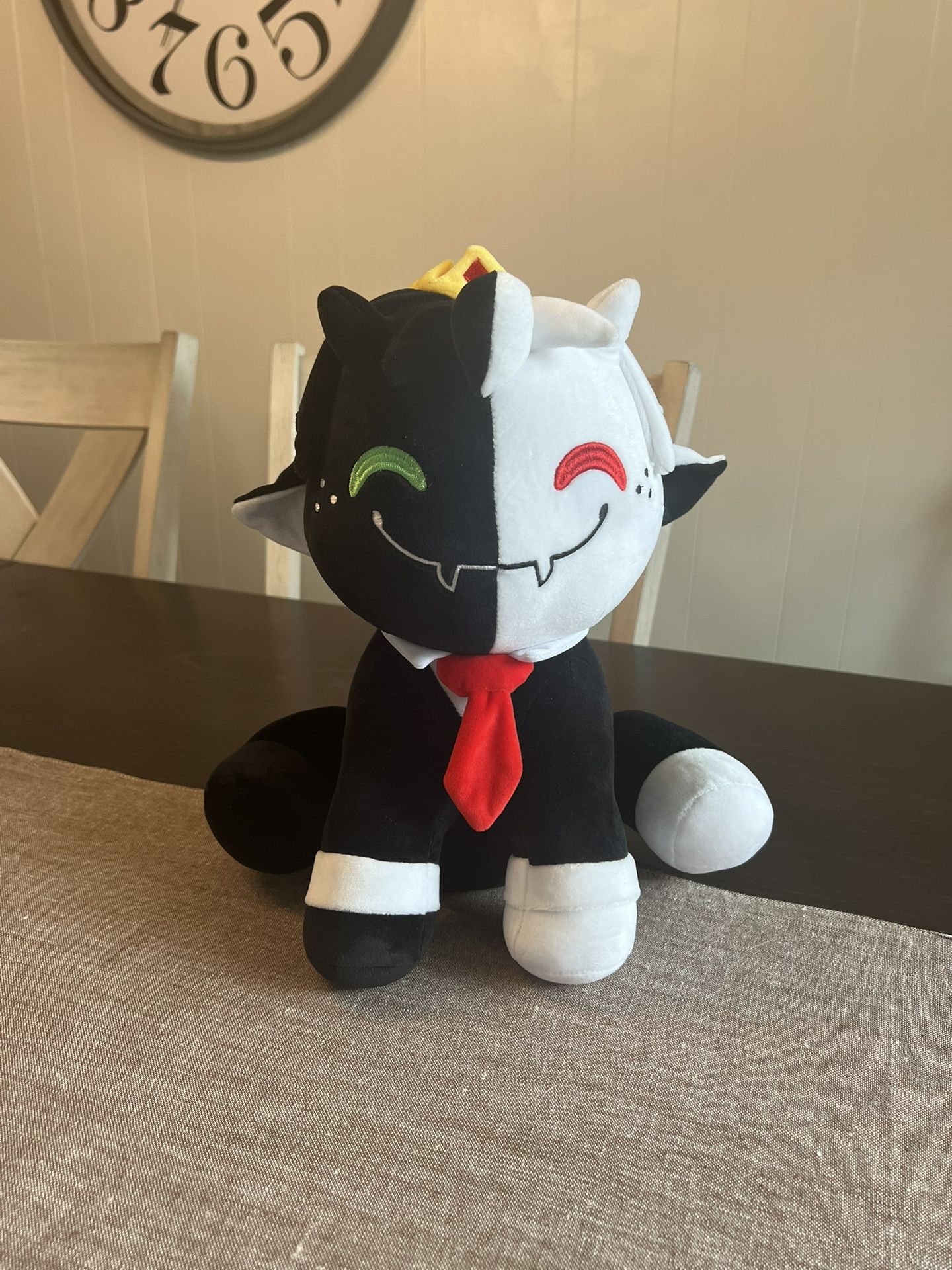 Youtooz Ranboo Sit Plush Sit 1 ft, Collectible Plush Stuffed Animal from Dreamsmp (Exclusive) by The Youtooz Plush Collection