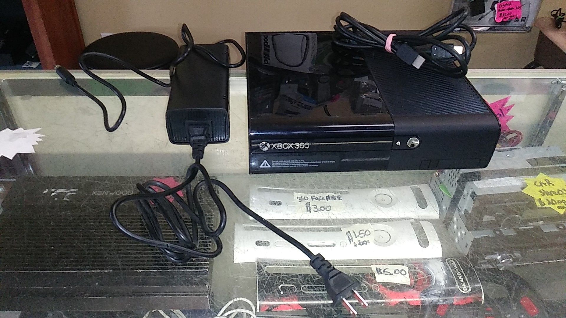 XBOX 360 E CONSOLE BUNDLE!