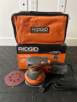 RIDGID 3 Amp Corded 5 in. Random Orbital Sander with AIRGUARD Technology