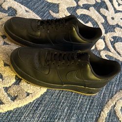 Brand New Nike BlackGum Air Force 1’s