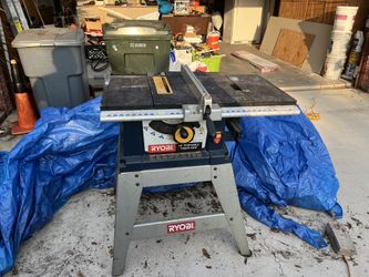 Ryobi Table Saw.