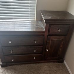 Dresser /  Changing Table- Solid Wood