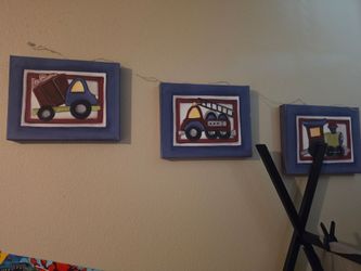 Boys room decor