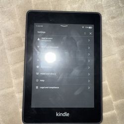 Amazon Kindle Paperwhite (10th Generation) 8GB, Wi-Fi, 6" eBook Reader - Black 