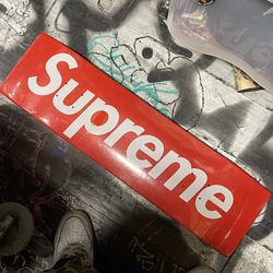 Supreme Uncut BOGO Skateboard Deck