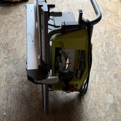 Ryobi 10” Table Saw