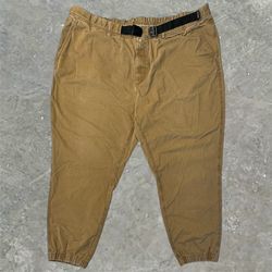 Y2K Style FREE ASSEMBLY Hiking Ripstop Relaxed Mens Pants w/ tapered cuffs