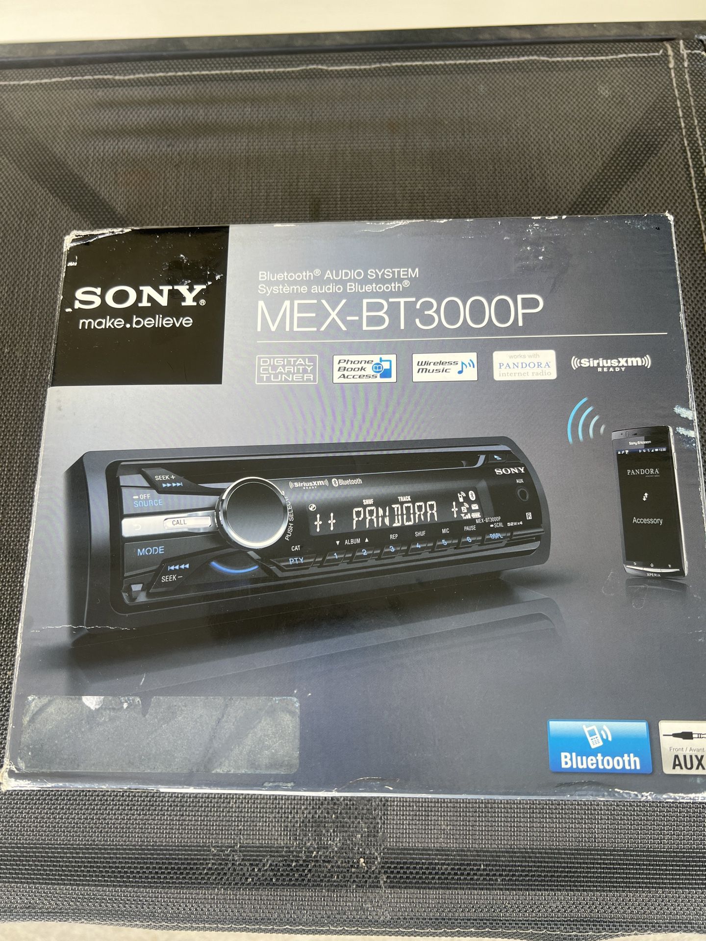 Sony Car Radio With Pandora