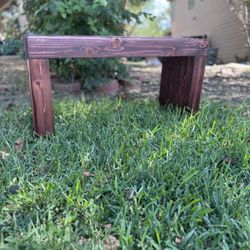 Handmade Oak Bench