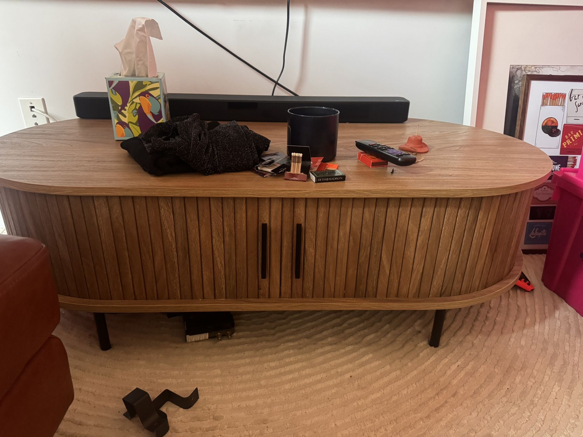 Coffee Table With Storage