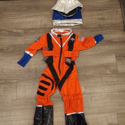 Kid Costume (Astronaut) Size 2-4 Yrs Old