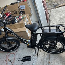 Brand New E-bike 