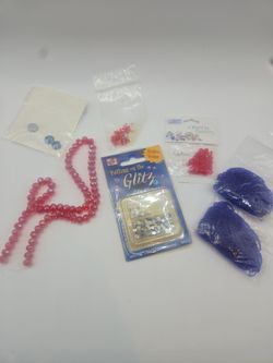Mixed Bead & Jewelry Making Lot