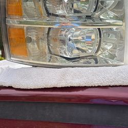 Silverado headlight Assemblies