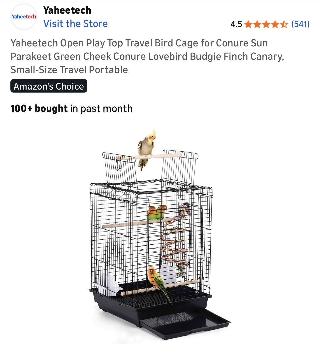 Bird Cage