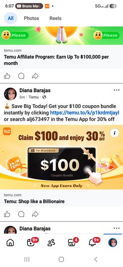 Temu Affiliate Program