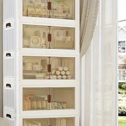 5 layers folding  cabinet price firm