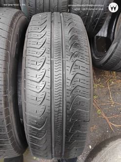215/60 R16 Pirelli Tire 1 for $25