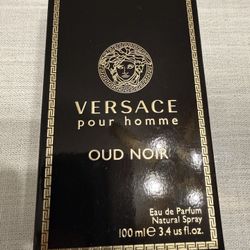 Versace Oud Noir Eau de Parfum 100ml (3.4 oz)