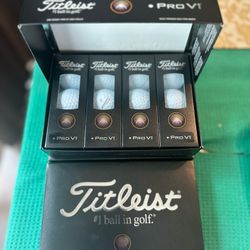 2025 Titleist Pro V1 Left Dot 1 Dozen New