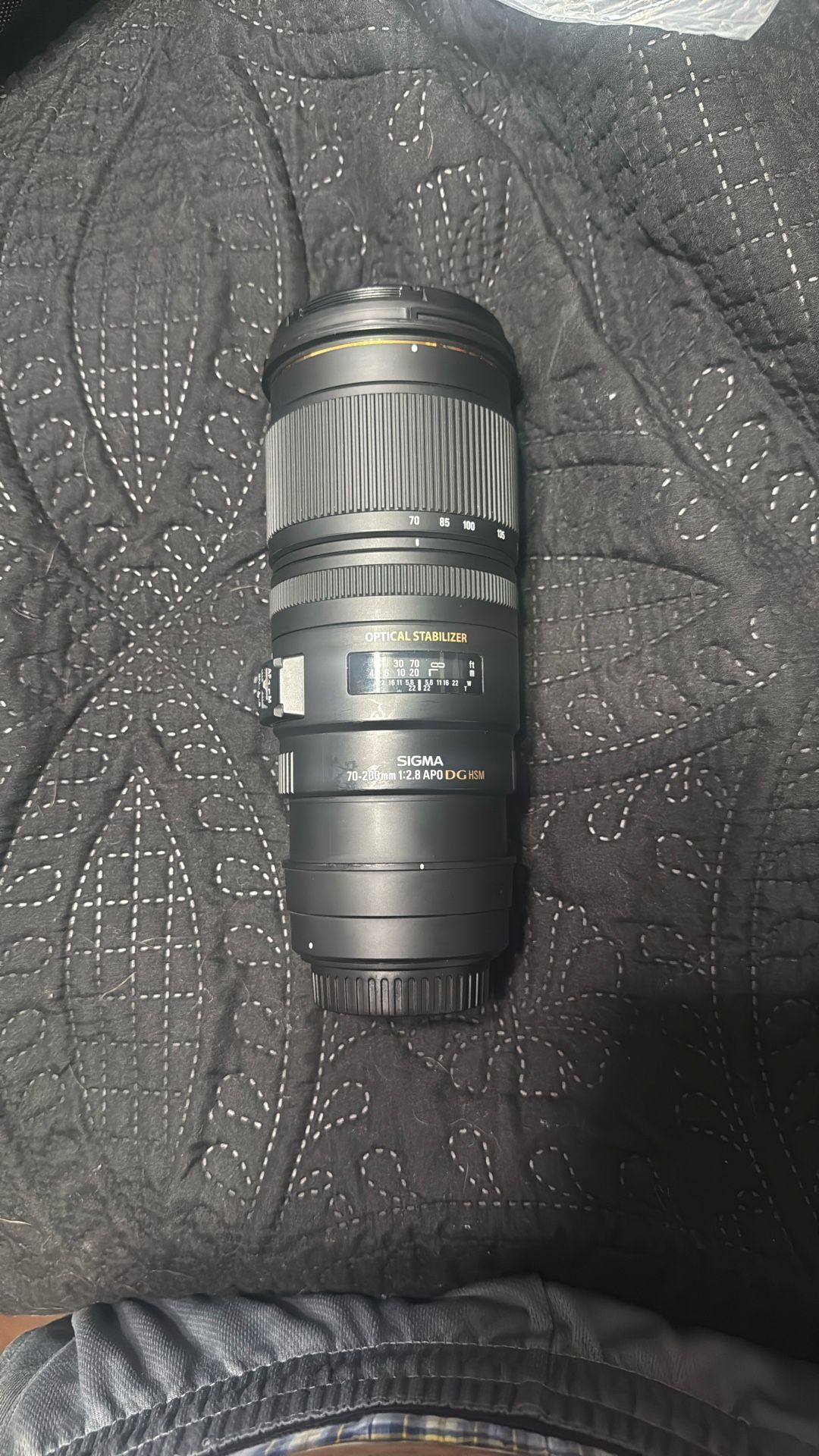 Sigma Camera Lens