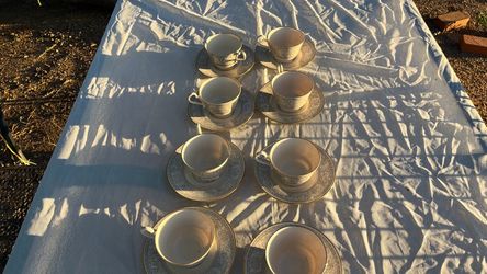 Vintage TeaCups & Saucers