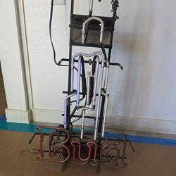 Neon Bud Sign- broken