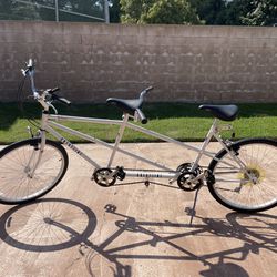Crestline Tandem Bicycle 