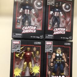 Marvel Legends 80 Year Anniversary Lot 