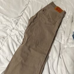 Men’s Levi’s Khaki Jeans