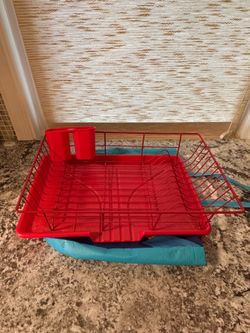 Dish drying rack