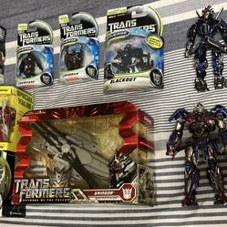 Transformers Dark of the Moon Cyberverse - Yolopark Optimus, Drift - DMK Optimus Cash Local Purchase only!