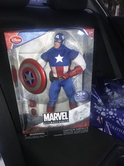 Captain America action figure
