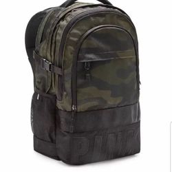VS PINK Collegiate Backpack Camo Large