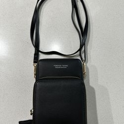 Forever Young Women’s Crossbody Phone Bag And Wallet.