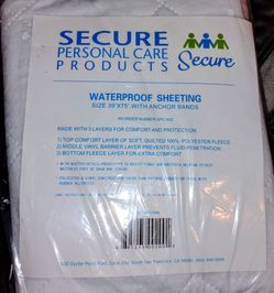 WATERPROOF MATTRESS PROTECTOR