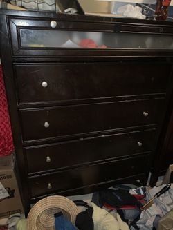 Differnt Dressers And Night Stand