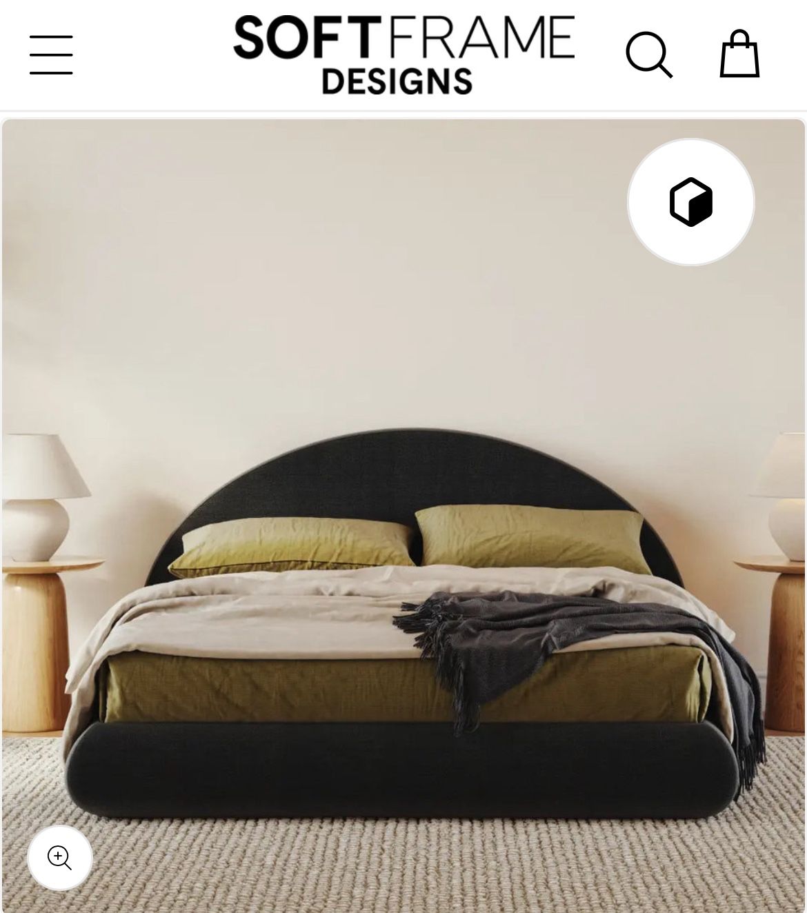 Softframe Designs Luna Bed Set