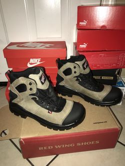 Red wing shoes size 8.5D