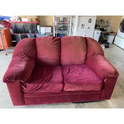 Red Couch