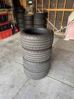 Yokohama Advan Apex V601 Tires 255/40R18