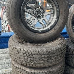 WHEELS FUEL 18” INCH 