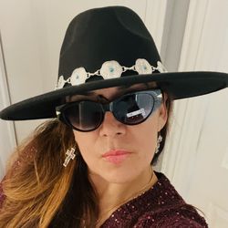 Fedora Hat - Western Style 