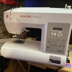 Singer Brilliance Sewing Machine (used) 