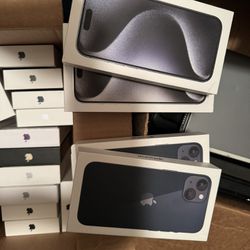 iPhones Boxes 